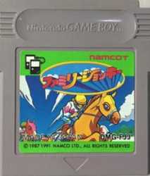 GB Game Boy Software Family Jockey Race Operation confirmed, unit only [Used] [No box and manual] [Cash on delivery not available]