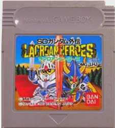 ▲GB Game Boy Software SD Gundam Gaiden Lacroan Heroes RPG Operation confirmed, main unit only [Used] [No box and instructions] [Cash on delivery not available] [F]