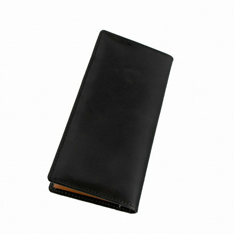 Capital Leather Italian leather pure billfold thin long wallet HARVIE & HUDSON (Harvey & Hudson) long wallet [ha6004] Christmas gift present gift