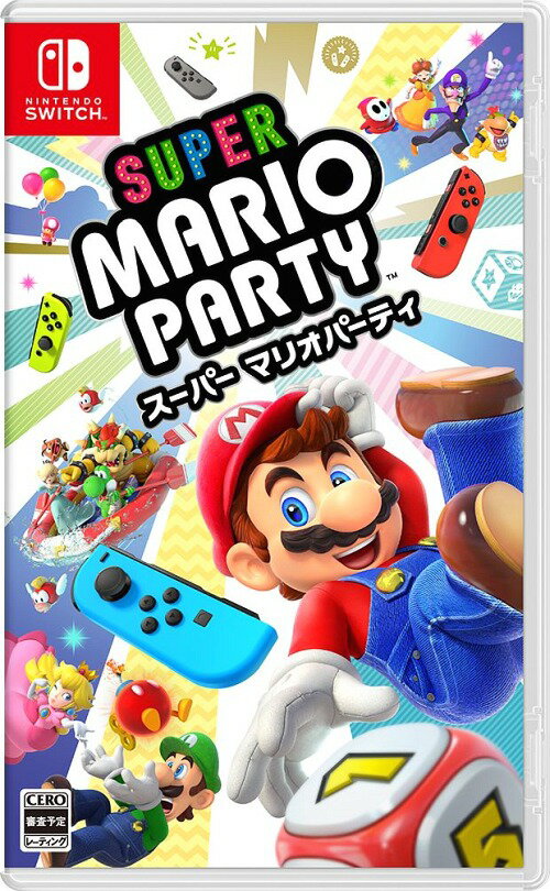 Super Mario Party [Nintendo Switch] / Games