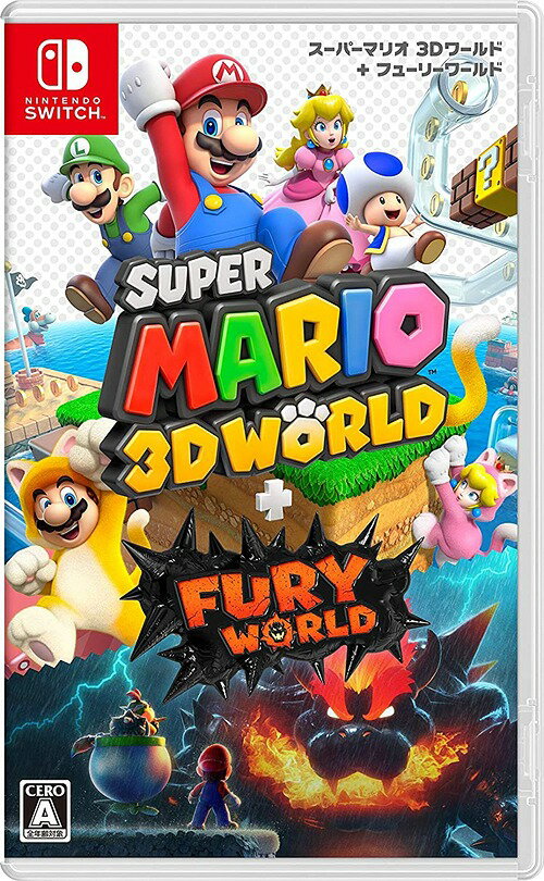 Super Mario 3D World + Fury World [Nintendo Switch] / Games