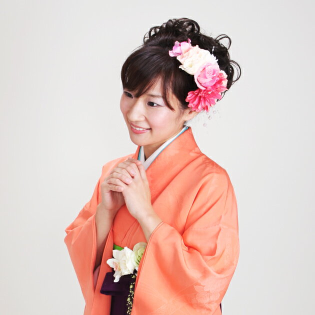 Graduation ceremony, hakama, rental, women's graduation ceremony, hakama set, hakama, rental, teacher, women's full set, persimmon color, plain, entrance ceremony, hakama, women's hakama, kimono, rental costume, round-trip shipping, NT-muji26