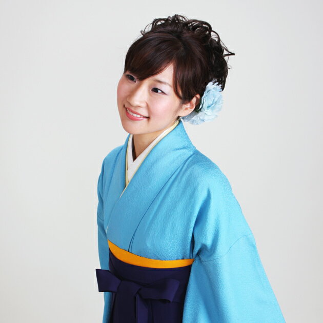 Graduation ceremony, hakama, rental, women's graduation ceremony, hakama set, hakama, rental, teacher, women's, full set, dark blue, plain, entrance ceremony, hakama, women's hakama, kimono, rental costume, round-trip shipping, NT-muji74