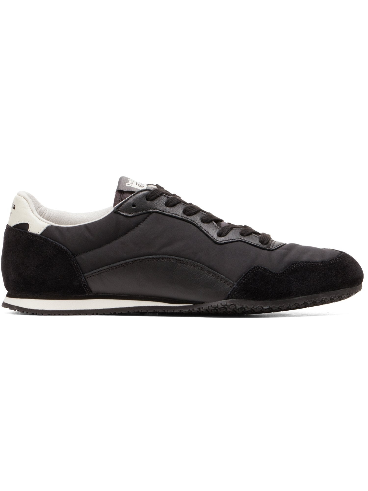 Onitsuka Tiger (U) [Official Shop] SERRANO CL Onitsuka Tiger Shoes and Sneakers Beige Black [Free Shipping]