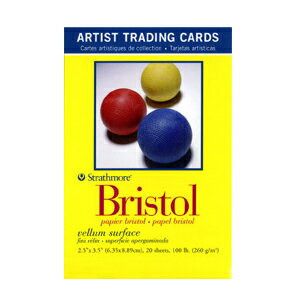 ATC Artist Trading Card No.105-902 Bristol Velum 260g