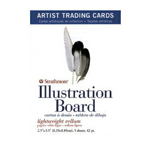 ATC Artist Trading Card No.105-907 Illustration Board