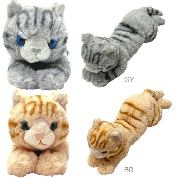 Sanlemon Knee Cat S Tora/Mike/Odd Eye/Russian Blue Plush Cat Cat