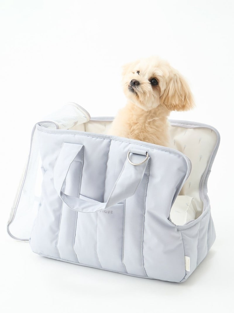 [CAT&DOG] [Only available on sale] Mini size carry bag GELATO PIQUE CAT&DOG Gelato Pique Pet supplies Other pet supplies Blue [Free shipping] [Rakuten Fashion]