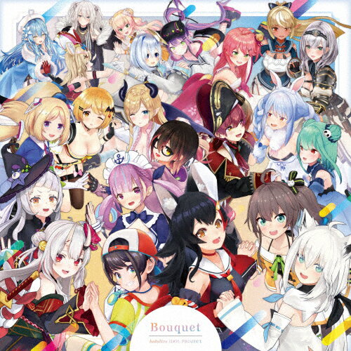 1st album "Bouquet"/hololive IDOL PROJECT [CD] [Return type A]