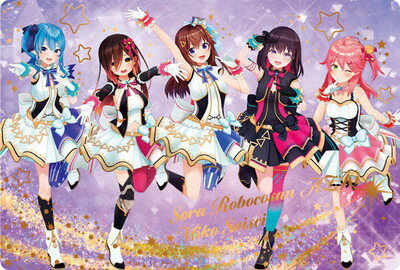 Hololive Wafers 2 36 0th generation (Sora Robocosan AZKi Miko Suisei)