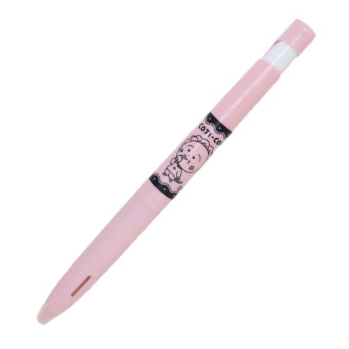 Bren Ballpoint Pen 0.7 Ballpoint Pen Koji Koji Pink Sakura Momoko Hisago ZEBRA New Semester Preparation Stationery Writing Instruments Anime Mail Delivery Available