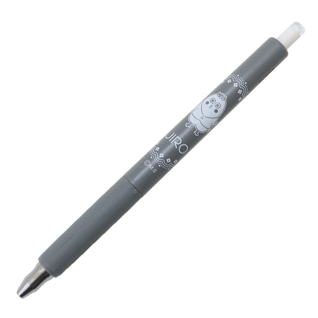 Koji Koji Ballpoint Pen Sarasanano 0.3 Gray Jiro Sakura Momoko Hisago New Semester Preparation Stationery Color Pen Anime Character Goods Mail-Can be sent Cinema Collection