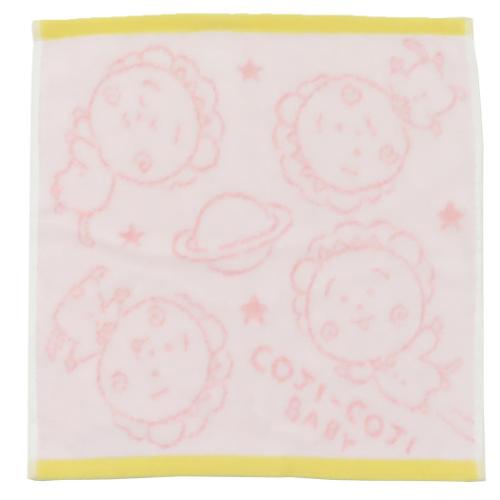 Hand towel Koji Koji Print wash towel Gutto Koji Koji Sakura Momoko Hayashi Towel Sweat wipe towel Anime mail order Marshmallow pop