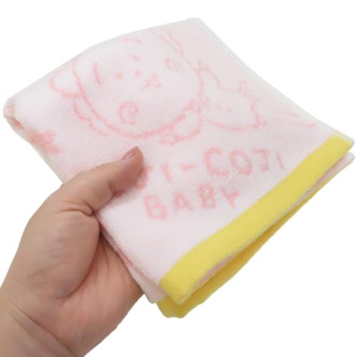 Hand towel Koji Koji Print wash towel Gutto Koji Koji Sakura Momoko Hayashi Towel Sweat wipe towel Anime mail order Marshmallow pop