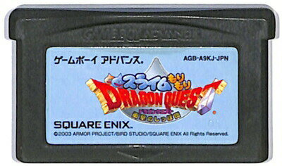 GBA Slime Morimori Dragon Quest Shocking Tail Group Saves (software only) [Used] Game Boy Advance