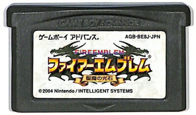 GBA Fire Emblem: The Light Stone of the Holy Demon Guardable (solo software) [Usado] Game Boy Advance