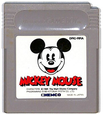 GB Mickey Mouse (software only) [Used] Game Boy