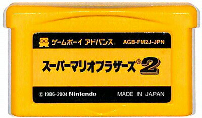 GBA Super Mario Bros. 2 Famicom Mini (software only) [Used] Game Boy Advance