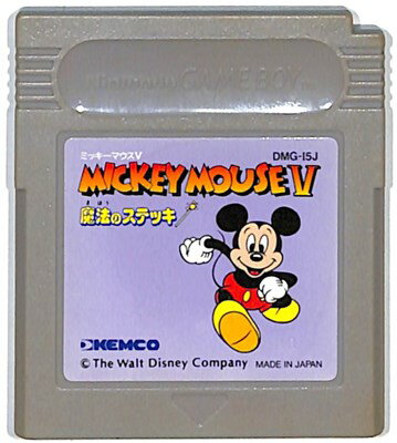 GB Mickey Mouse 5 (software only) [Used] Game Boy