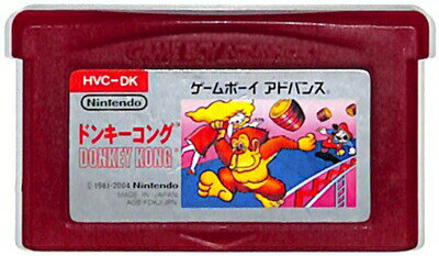 GBA Donkey Kong Famicom Mini (solo software) [Usado] Game Boy Advance