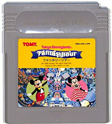 GB Tokyo Disneyland Fantasy Tour (software only) [Used] Game Boy