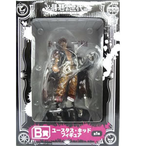 ▲ ONE PIECE Ichiban Kuji Worst Generation B Prize Eustass Kid Figure Unopened Domestic Genuine Product ONE PIECE Figure [Cash on delivery not available] [J]