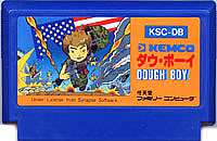 FC Famicom software Kemco Dowboy DOUGH BOY Action Game Family Computer Cassette Operation confirmed, main unit only [Used] [No box and manual] [Cash on delivery not available] [F]