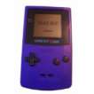 [Free Shipping] [Used] GB Nintendo Game Boy Color Unit (Purple)