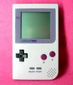 [Defective] [Free Shipping] [Used] GB Nintendo Game Boy Pocket Gray Body