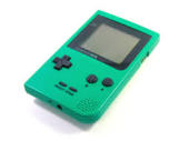 [Free Shipping] [Used] GB Nintendo Game Boy Pocket Green Body