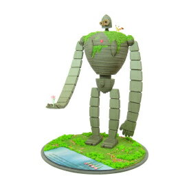 [Super OFERTA Puntos 7x 3/4 8pm] Castillo en el Cielo - Minichua To Kit [Soldado Robot (Tipo Gourmet)] (MK07-20) Ensamblaje/Hecho/Película/Miniatura/Modelo/Estudio Ghibli/Diorama/mini No-