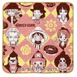 [Unopened] One Piece Ichiban Kuji ~Sanji's Snack~ H Prize Hand Towel Straw Hat Ichimi Pattern Single Unopened Domestic Genuine ONE PIECE Figure [Cash on Delivery Not Available]