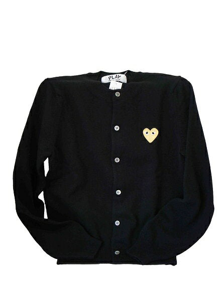 [Next day delivery] [Overseas shipping available] [Free shipping] COMME des GARCONS cardigan/black/gold