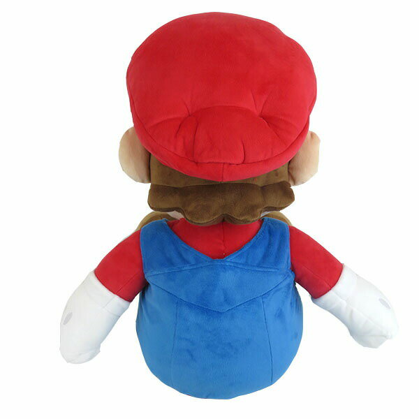 [Super SALE Enter to 7x points 3/4 8pm and get 10% OFF coupon now available] Super Mario Plush Mario (L) (67cm) [AC41] All Star Collection/Toys/Games/Goods/Miscellaneous Goods/Character