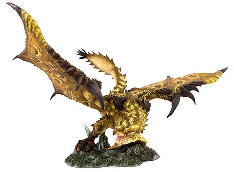 Capcom Figure Builder Creators Model Golden Fire Dragon Rioreia Rare species (painted finished product) New