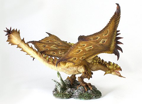 Capcom Figure Builder Creators Model Golden Fire Dragon Rioreia Rare species (painted finished product) New