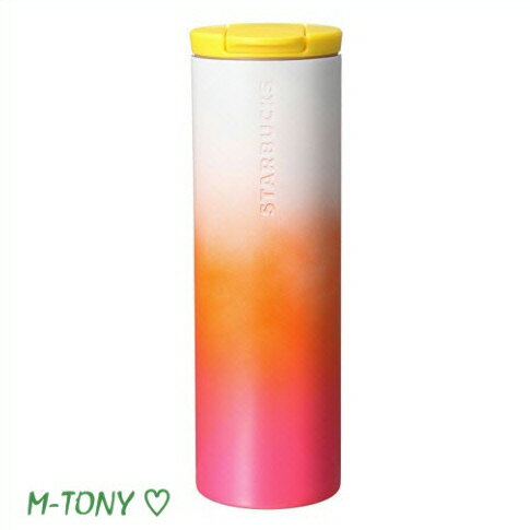 Starbucks Starbucks SS Stainless Cylinder Tumbler Gradation 470ml (16oz) ☆ Starbucks/Tumbler/Starbucks Tumbler/Starbucks Mug/Mush/Christmas/Valentine's Day/Halloween