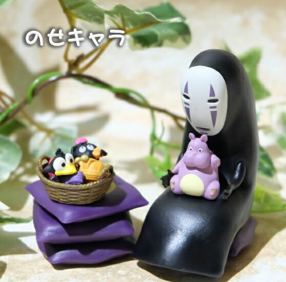 Ghibli Goods Spirited Away - Characters (2024) Studio Ghibli Gift Goods Ghibli Goods Kaonashi