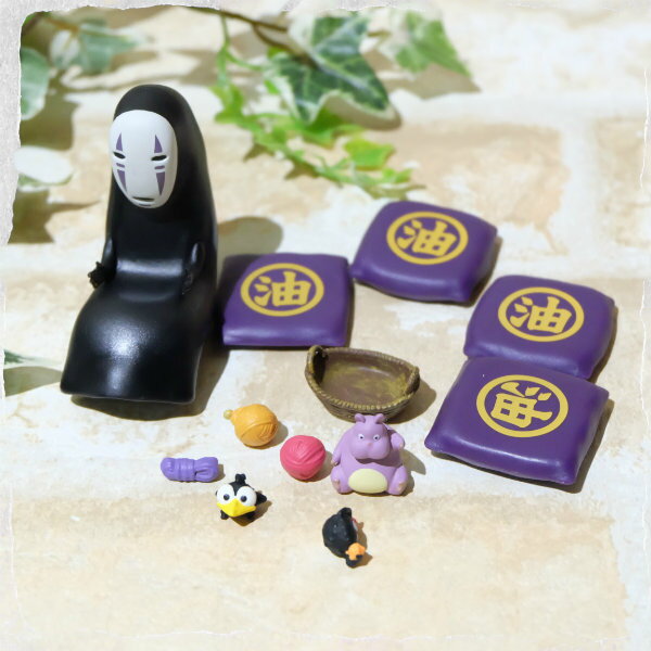 Ghibli Goods Spirited Away - Characters (2024) Studio Ghibli Gift Goods Ghibli Goods Kaonashi