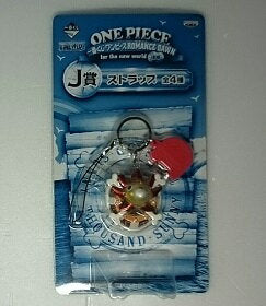 ★5 unused ONEPIECE Ichiban Kuji Single Item [Romance Dawn for the New World] (Part 2) J Prize Strap Thousand Sunny [Used]