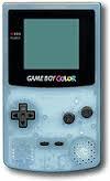 [Defective] [Free Shipping] [Used] GB Nintendo Game Boy Color Main Unit (Ice Blue)