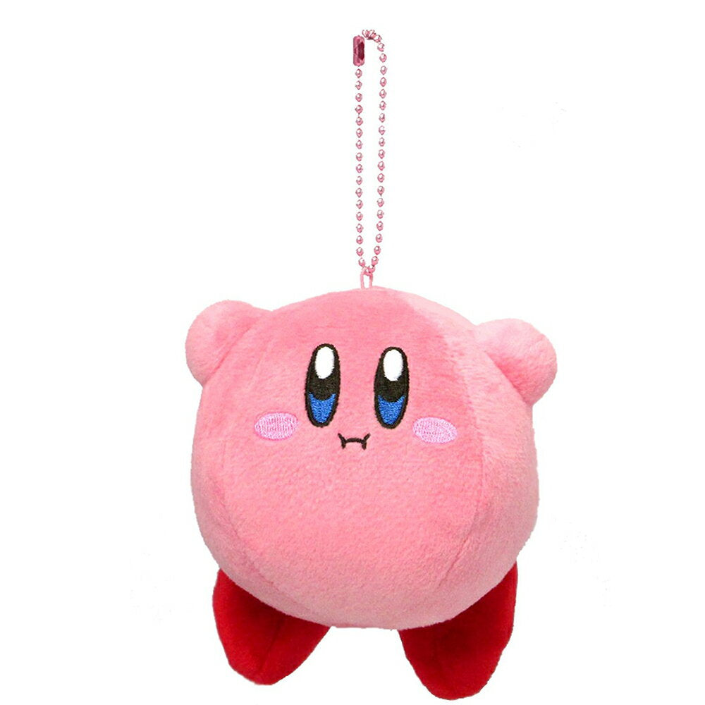 [Súper OFERTA ¡Ingresa 7x puntos para el 4/3 a las 8 p. m.] Mascota de peluche Kirby Star [Kirby Hovering [KPM4]] (12 cm) / Llavero / Correa / Nintendo / Regalo / Presente / Productos varios / Productos / �