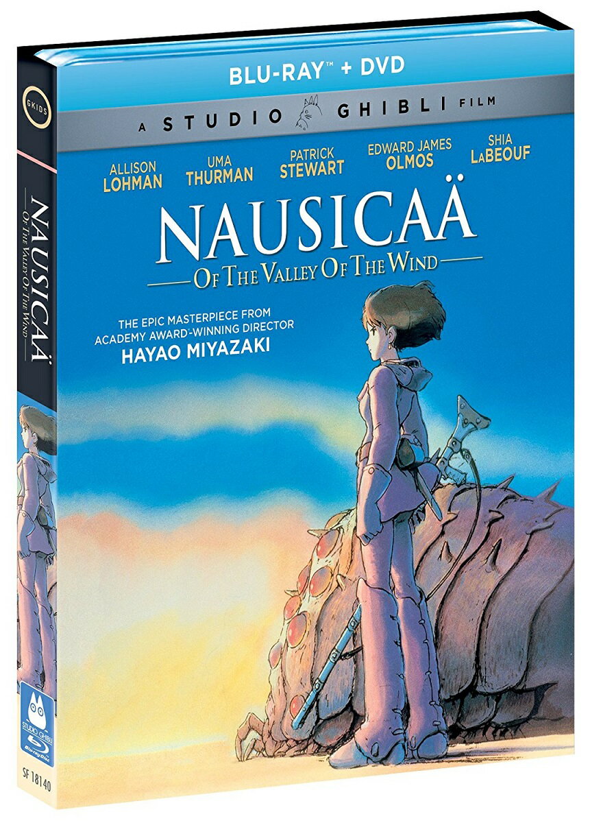 Nausicaa of the Valley of the Wind Blu-ray DVD Immediate delivery 2-disc box Nausicaa of the Valley of the Wind North American version [blu-ray+DVD] combo Studio Ghibli Hayao Miyazaki Anime Japanese English [USA genuine product] Nausicaa Ghibli nausica