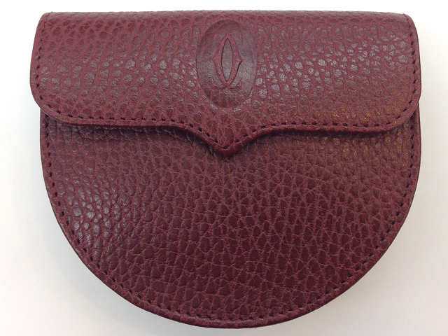 Women's [Used] CARTIER Cartier Must Coin Case L3000018 Coin Purse Wallet [Raku Gift Wrapping Selection]