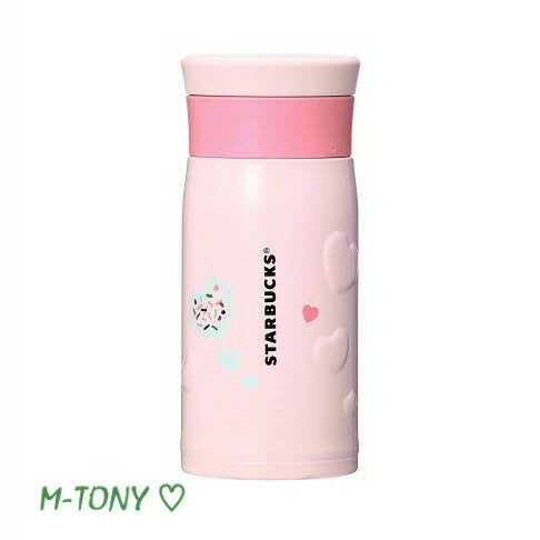 Starbucks Starbucks 2018 Valentine's Day Stainless Steel Bottle 350ml ☆ Starbucks/Tumbler/Starbucks Tumbler/Starbucks Mug/Mush/Christmas/Valentine's Day