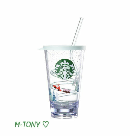 Starbucks Starbucks Holiday Snowmint Splash Cold Cup 591ml ☆ Overseas limited edition / Not available in Japan / Starbucks / Tumbler / Starbucks Tumbler / Starbucks Mug / Mug / Christmas / Valen