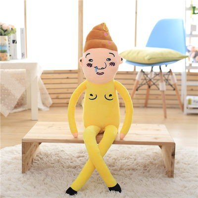 Free shipping Plush Doll Body Pillow Boy Lunch Cushion Funny Plush Toy Large Christmas Birthday Anniversary Present Celebration Decoration Photography Tool Gift 100cm