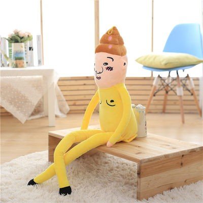 Free shipping Plush Doll Body Pillow Boy Lunch Cushion Funny Plush Toy Large Christmas Birthday Anniversary Present Celebration Decoration Photography Tool Gift 100cm