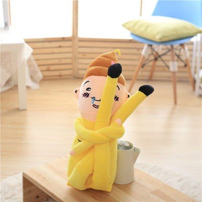 Free shipping Plush Doll Body Pillow Boy Lunch Cushion Funny Plush Toy Large Christmas Birthday Anniversary Present Celebration Decoration Photography Tool Gift 100cm