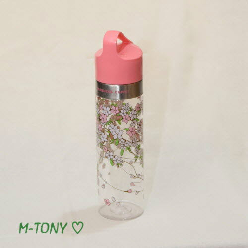 Starbucks Starbucks 2011 Sakura Water Bottle 590ml (20oz)☆Starbucks/Tumbler/Starbucks Tumbler/Starbucks Mug/Mush/Christmas/Valentine's Day/Halloween/spring/SAKURA